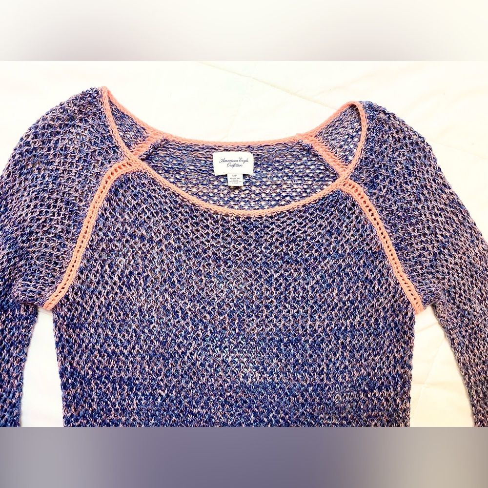 ⭐️ American Eagle Knitted Long Sleeve Shirt - Picture 4 of 8